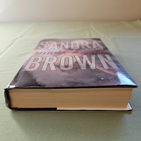 Smoke Screen by Sandra Brown Hardcover Romantic Suspense Thriller - Picture 6 of 8